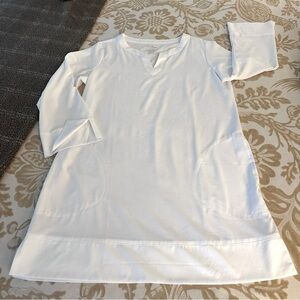 LL Bean Beach Cover Up Dress